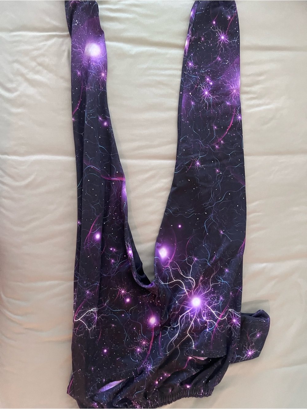Galaxy Print Joggers (The headspace)